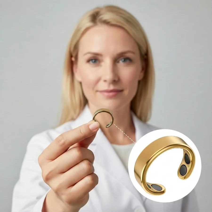 Bague de magnétothérapie AuraRing©