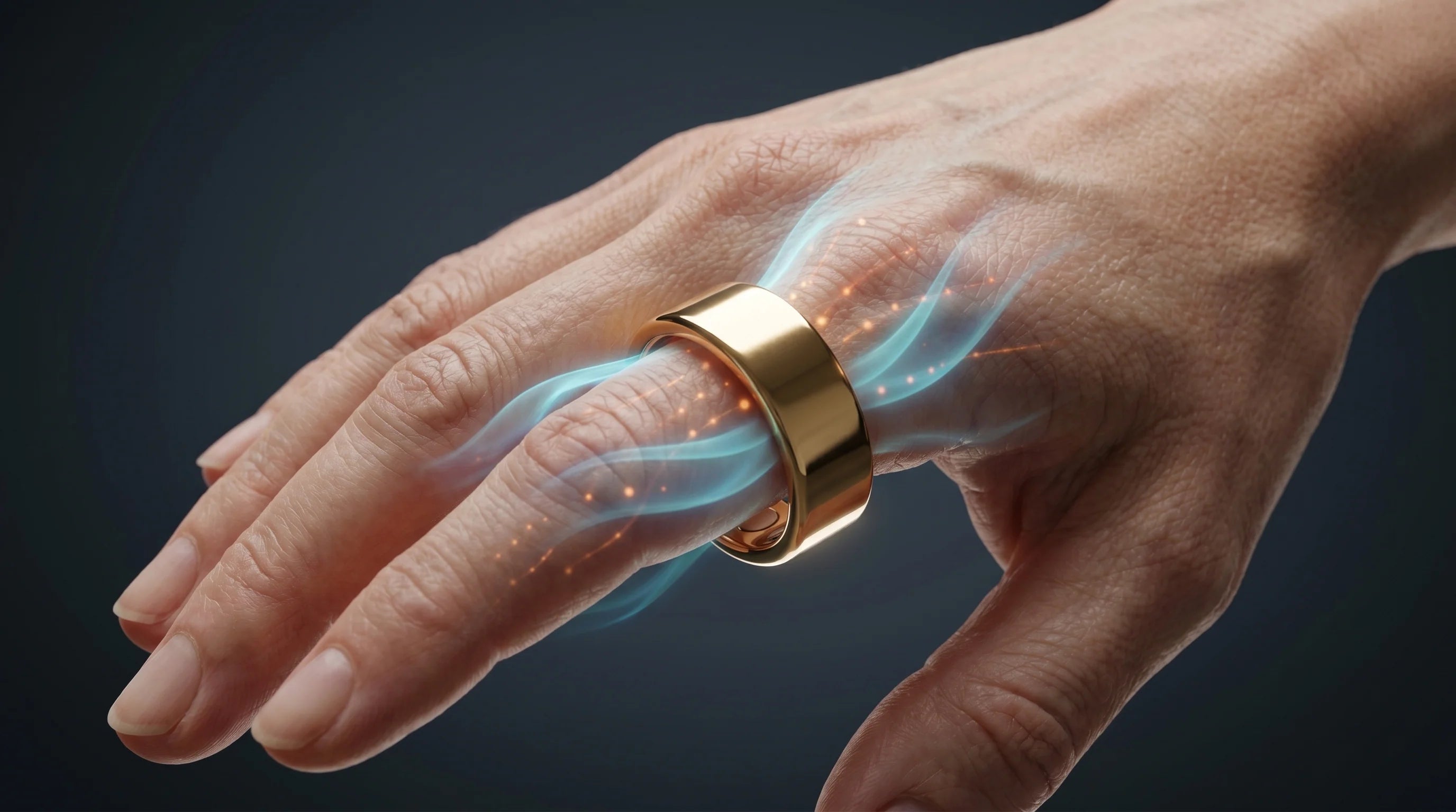 Bague magnétique AuraRing© — mécanisme d'action