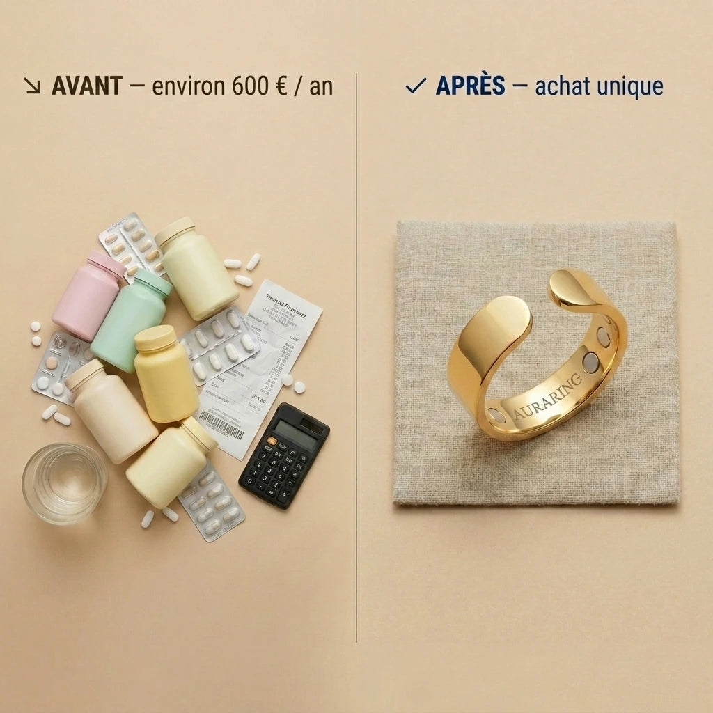 Comparaison des coûts AuraRing©