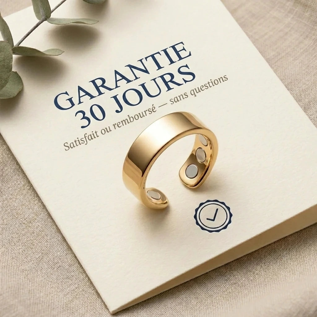 Garantie 30 jours AuraRing©