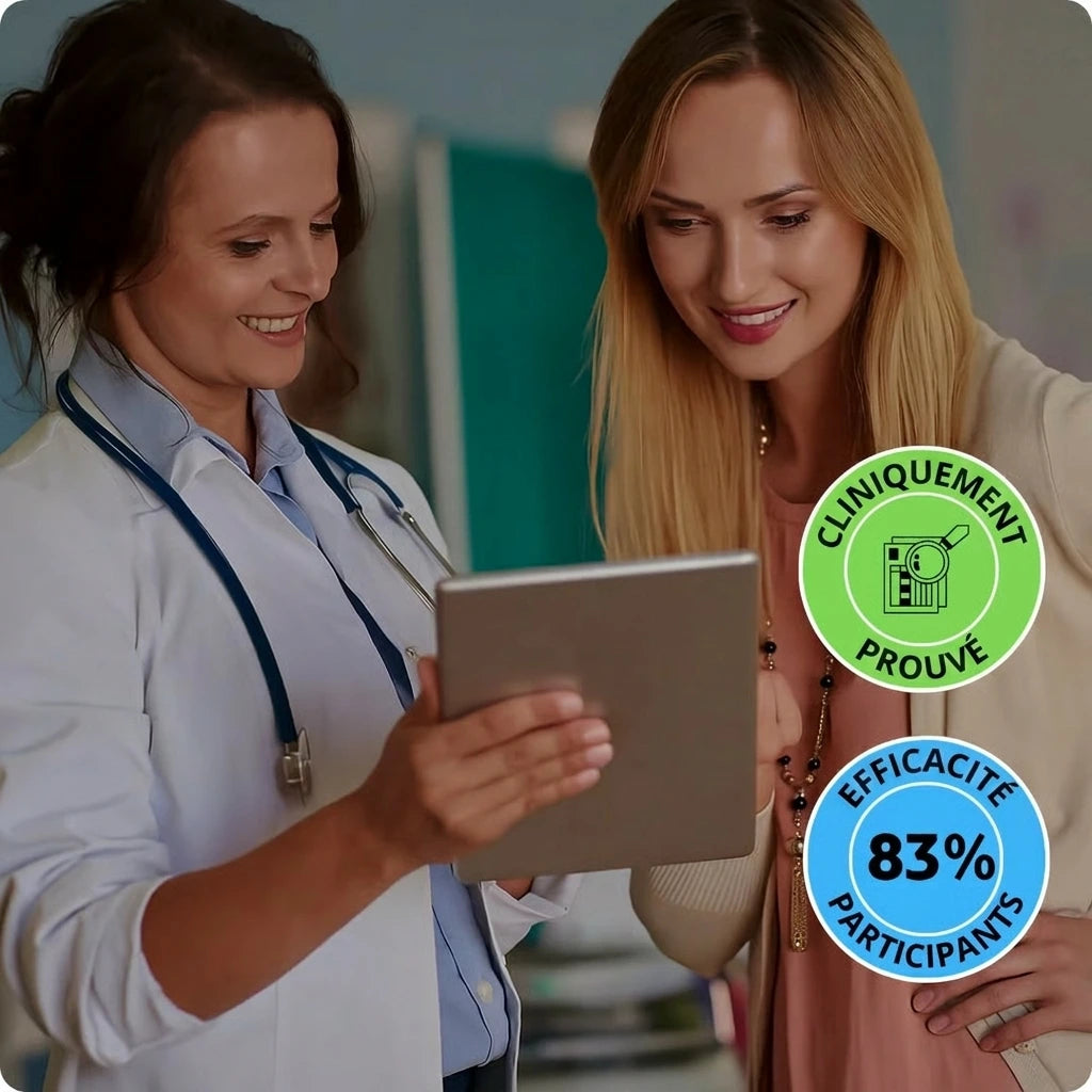 Médecin avec une tablette