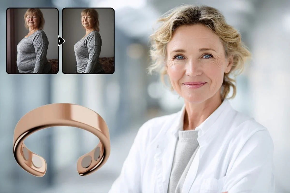 La Dr Sylvie Mercier et la bague AuraRing©