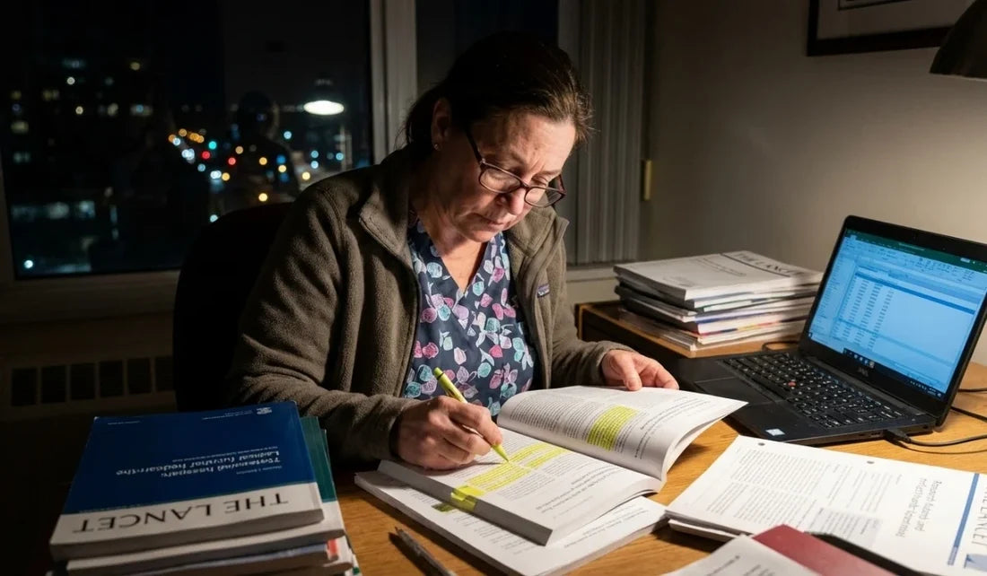 Étudier les traitements tard le soir