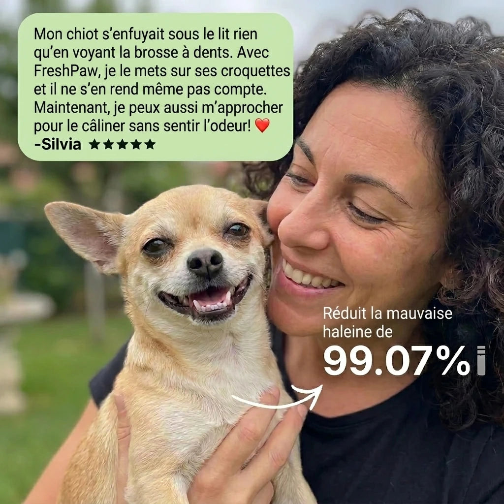 Maîtresse et son chien