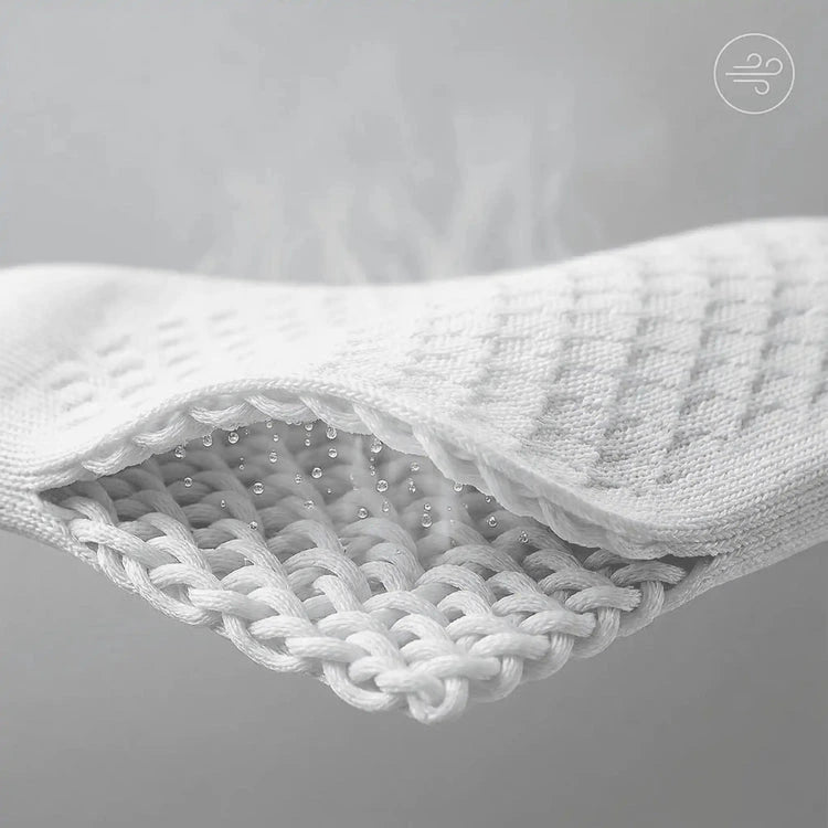 Tissu respirant des chaussettes PureStep