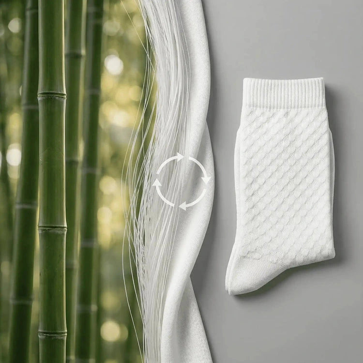 Fibre de bambou naturelle